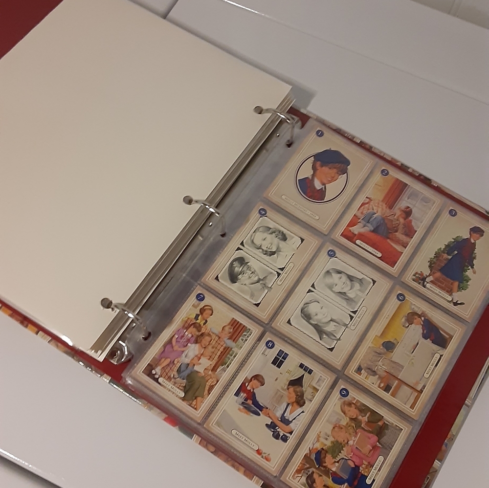 American Girl doll Trading Card Album with Vintage cards felicity molly samantha - Picture 15 of 16